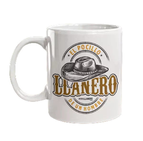 Mug Hombre Llanero 100% Criollo