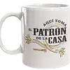 Mug El Patron de La Casa