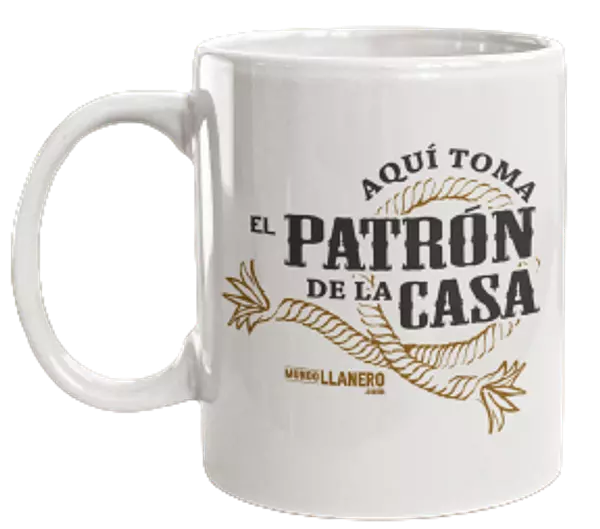 Mug El Patron de La Casa