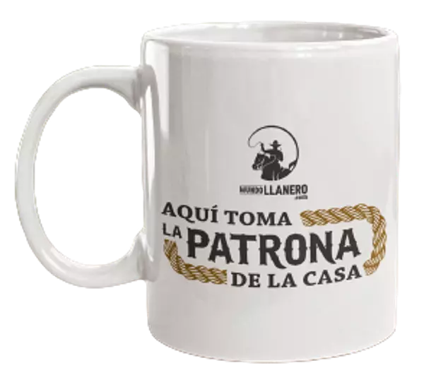 Mug La Patrona de La Casa