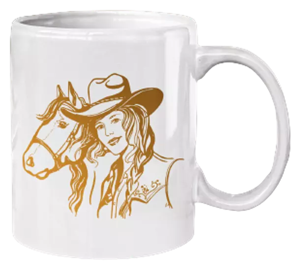 Mug La Patrona de La Casa