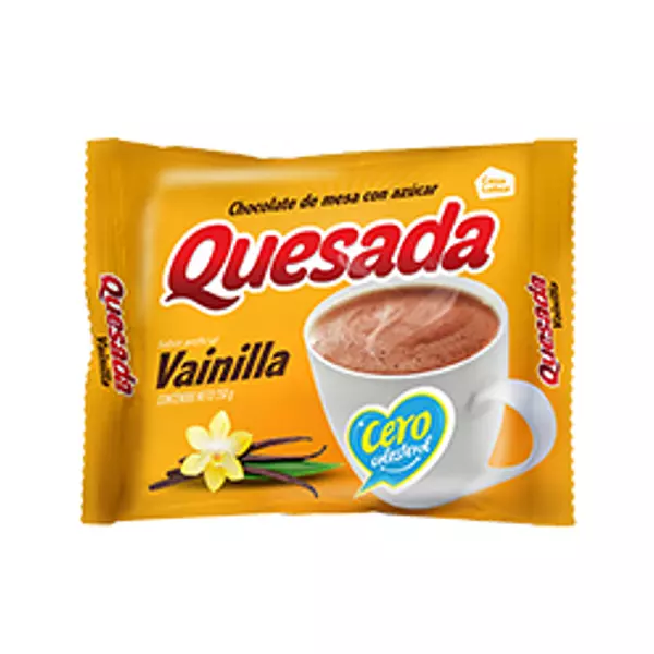 Chocolate Quesada Vainilla