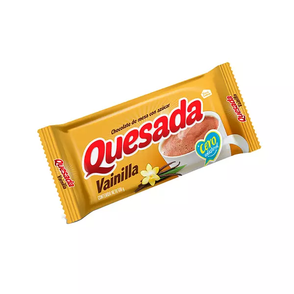 Chocolate Quesada Vainilla