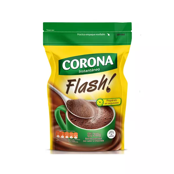 Chocolate Corona Flash