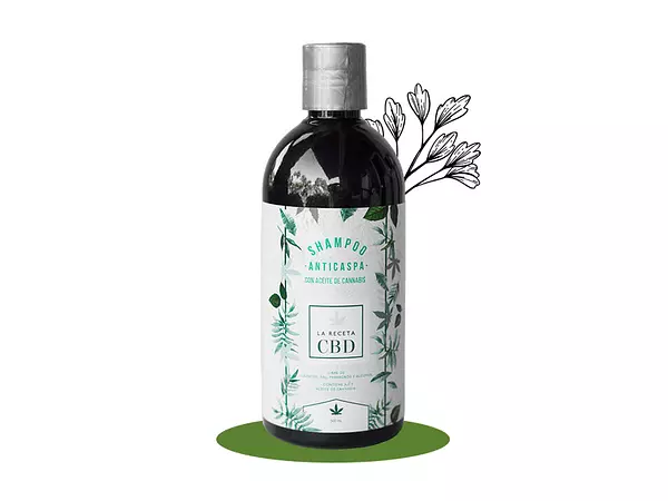 Shampoo Anticaspa Cbd