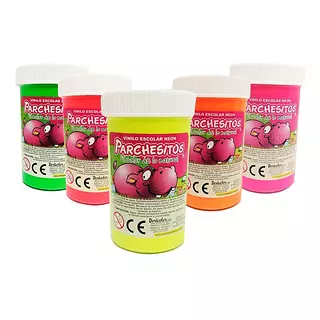 Vinilo De 125gr Fluorescente