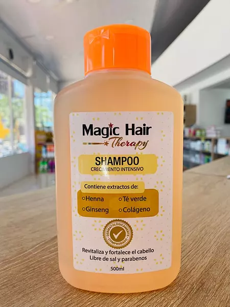 Shampoo Crecimiento Intensivo Magic Hair