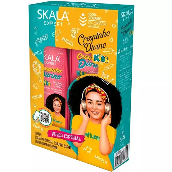 Duo Skala Kids (Shampoo Y Acondicionador)