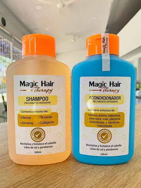 Kit Shampoo Y Acondicionador Crecimiento Magic Hair