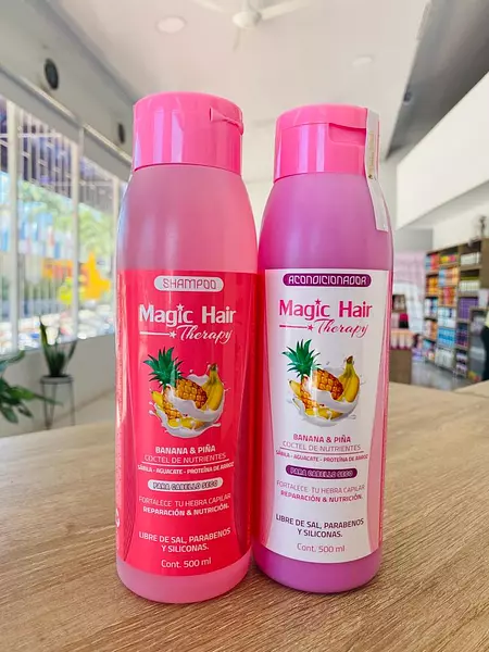 Kit Shampoo Y Acondicionador Caída Seco Magic Hair