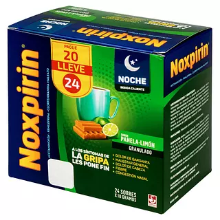 Noxpirin Noche Bebida Caliente