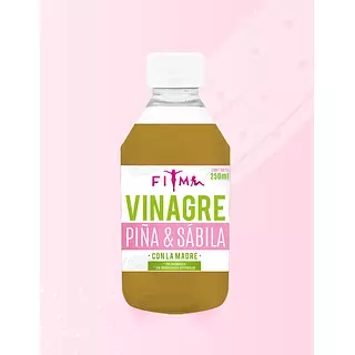 Vinagre De Piña Y Manzana Fitme