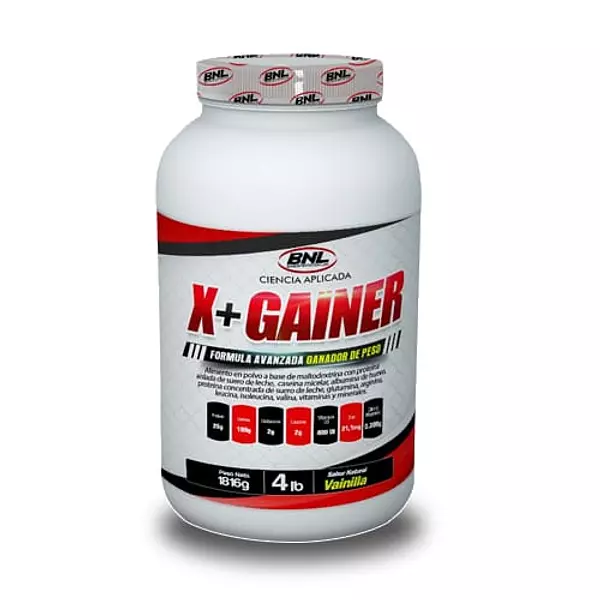 X+Gainer 4 Lb - Bnl