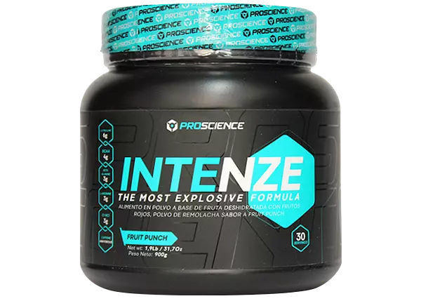 Intenze Fruit Punch 900gr - Proscience