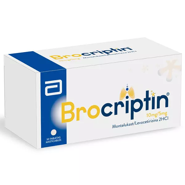 Brocriptin 10/5 Mg