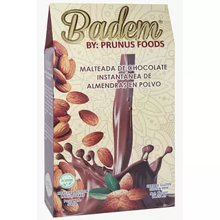 Malteada de Chocolate Instantanea 500gr - Badem