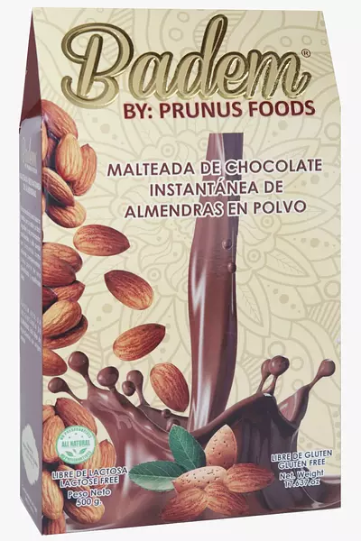 Malteada de Chocolate Instantanea 500gr - Badem