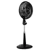 Ventilador Samurái Silence Force Plus 2 En 1 Negro 4101