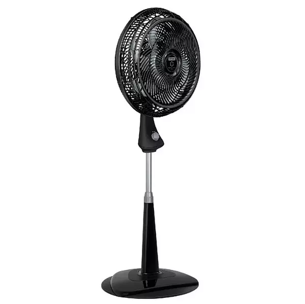 Ventilador Samurái Silence Force Plus 2 En 1 Negro 4101