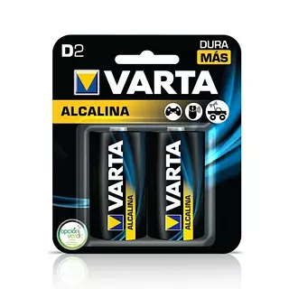 Pila Varta Tipo D