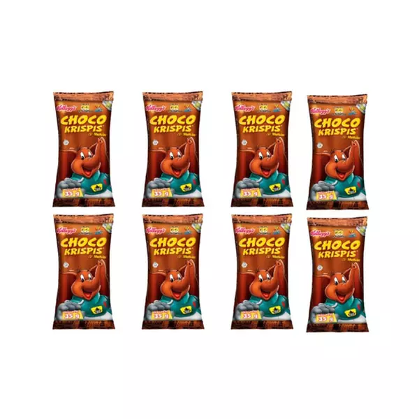 Ristra Choco Krispi x 8 Unidades de 30 Gr C/U