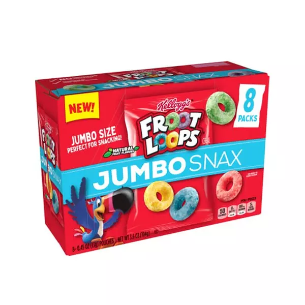 Froot Loops x 8 Unidades de 30 Gr C/U