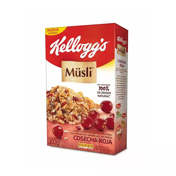 Kelloggs Musli Arandanos