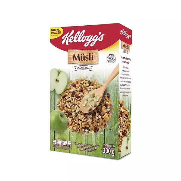 Kelloggs Musli Manzana