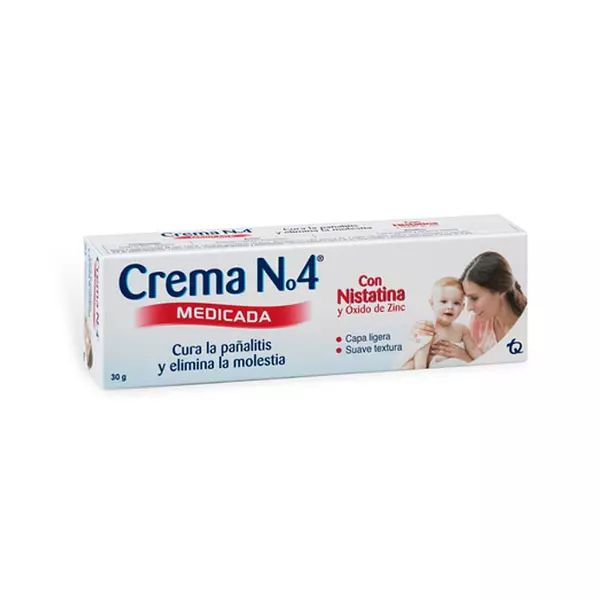 Crema No 4 Medicada