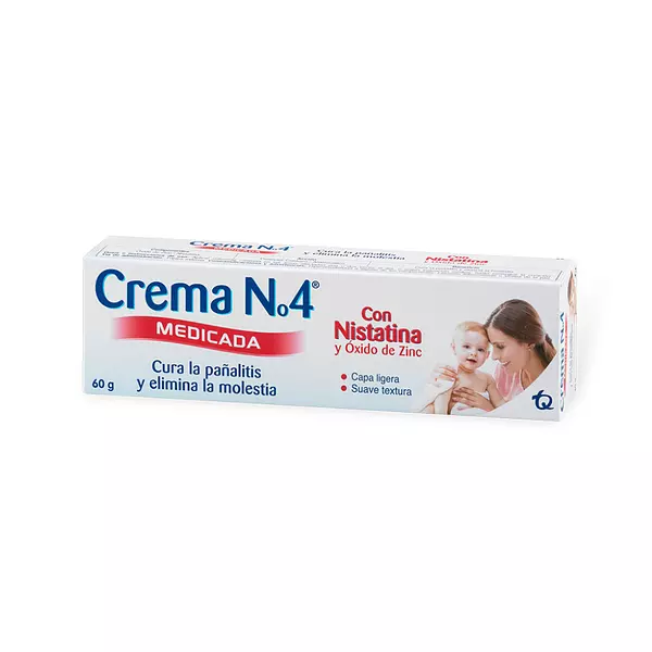 Crema No 4 Medicada