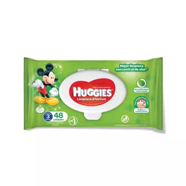 Toallitas Húmedas Huggies Active Fresh