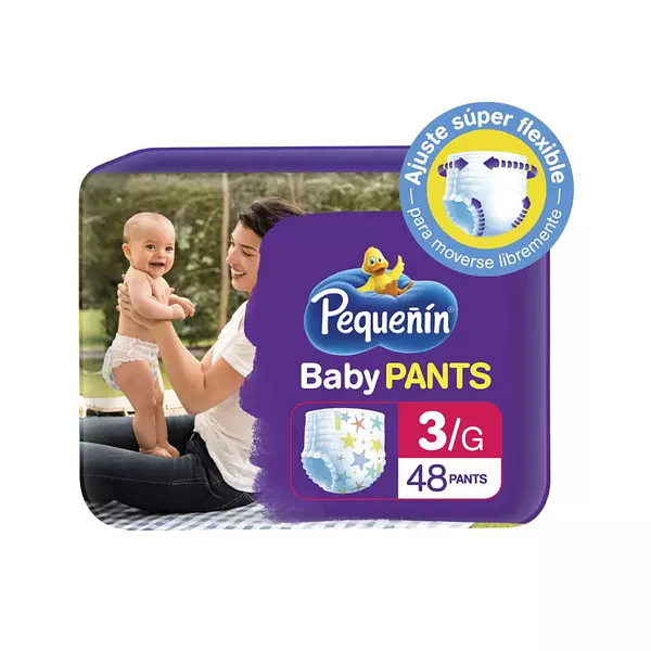 Baby Pants Pequeñín Etapa 3/G x 48 Unidades