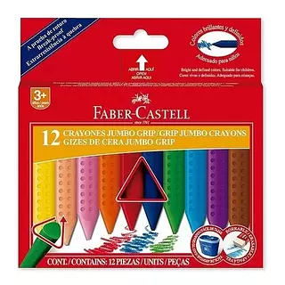 Crayola Grip Jumbo X12