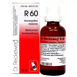 R 60 de Gotas 50ml - Dr. Reckeweg