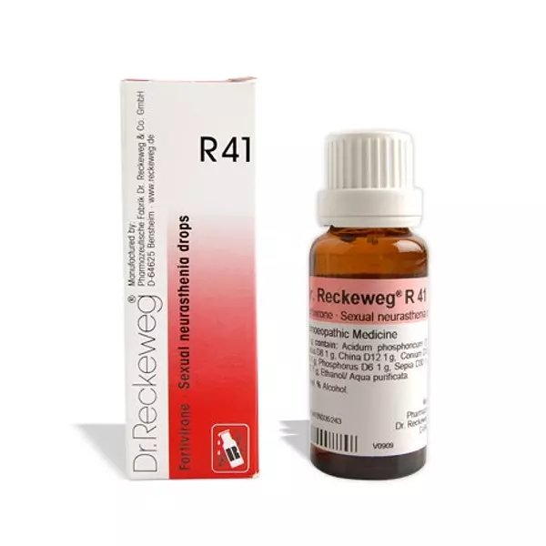 R 41 de Gotas 50ml - Dr. Reckeweg