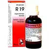 R 19 de Gotas 50ml - Dr. Reckeweg