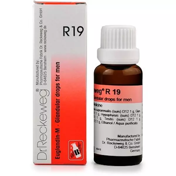 R 19 de Gotas 50ml - Dr. Reckeweg