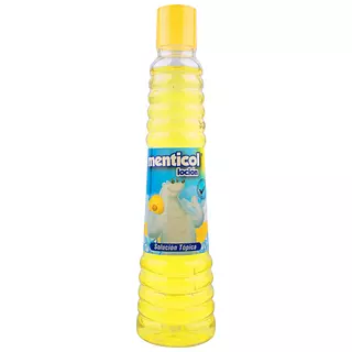 Menticol Amarillo Mediano
