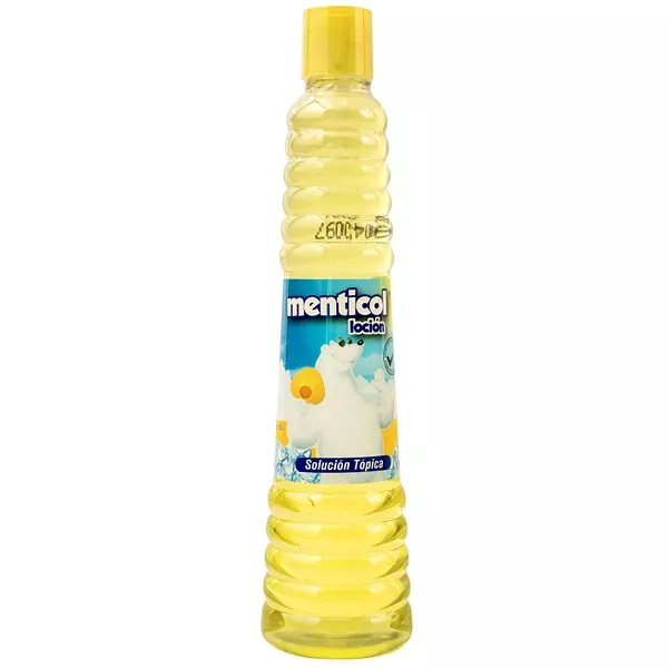 Menticol Amarillo Grande