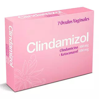 Clindamizol Ovulos 400 Mg