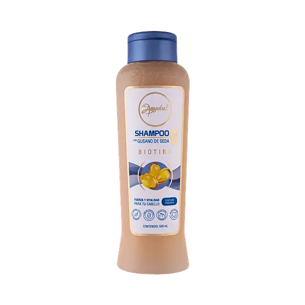 Shampoo De Gusano De Seda Anyeluz