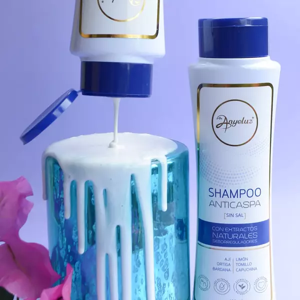 Shampoo Anticaspa Anyeluz