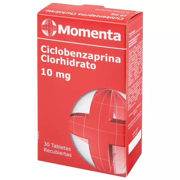 Ciclobenzaprina 10 Mg