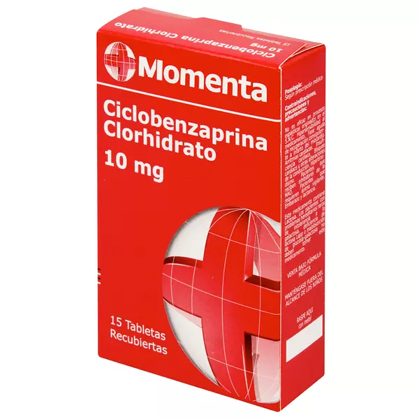 Ciclobenzaprina 10 Mg