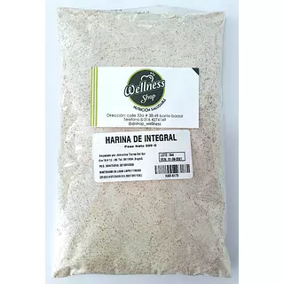 Harina de Trigo Integral 500g - Impronuts
