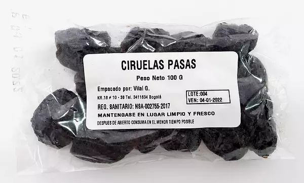 Ciruelas Pasas 100g - Impronuts