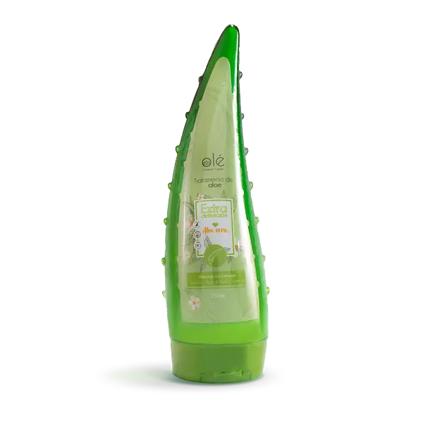 Tratamiento Gel Fluido Aloe Vera Ole Capilar