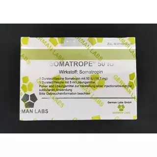 Hormona Somatrope 50ui