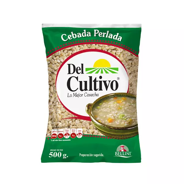 Cebada Perlada Del Cultivo