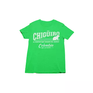 Camiseta Chiguiro Talla 2 - 4 para Niño